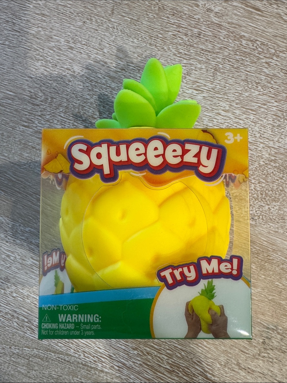 Sunny days Pineapple Squishy Toy